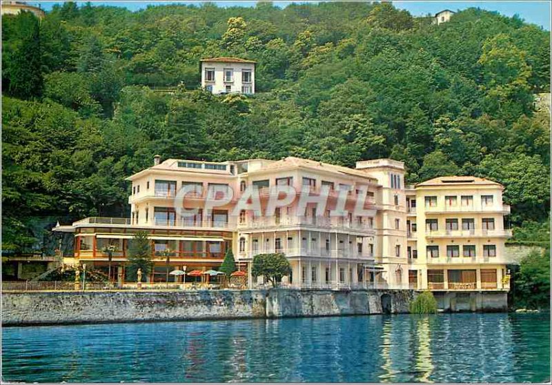 Postcard Modern Hotel Villa Italia via flori provincial per cernobbio