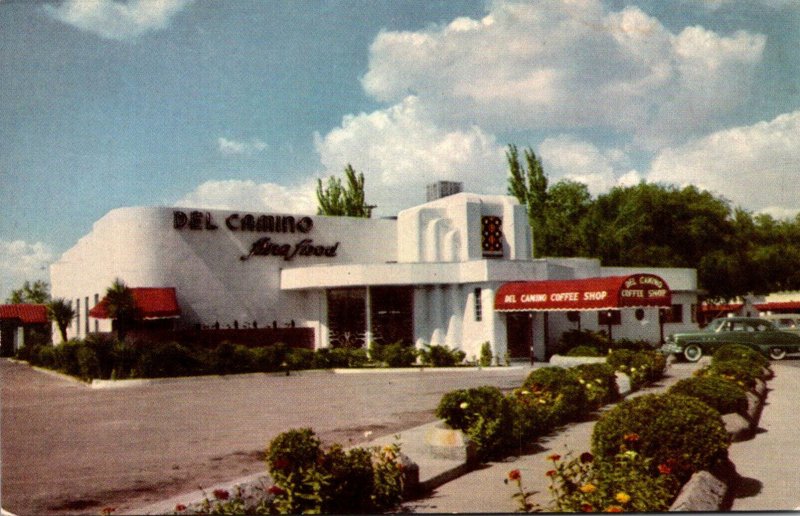 Texas El Paso Del Camino Courts & Coffee Shop