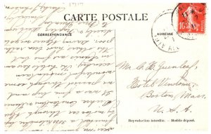 Hotel Sr George Algeria Postcard