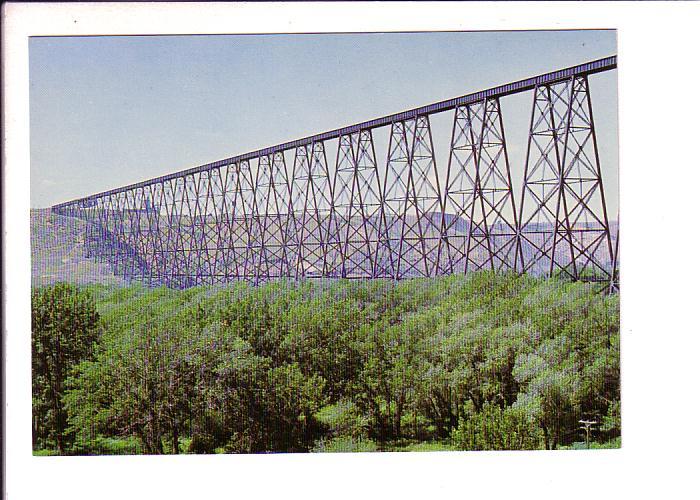 Railway Bridge, Lethbridge, Alberta, 