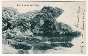 Nahant, Mass, Pulpit Rock