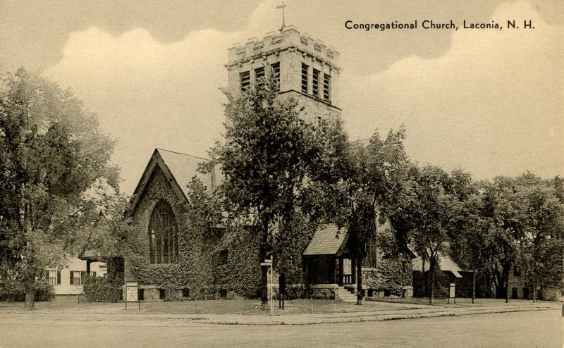 NH - Laconia. Congregational Church