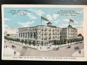 Vintage Postcard 1915-1930 Hotel Lexington Pacific & Arkansas Altantic City NJ