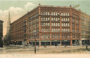 Syracuse New York The Yates automobiles Woehler #92614 Postcard 24-7652