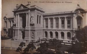 Monaco Musee Oceanographique Real Photo