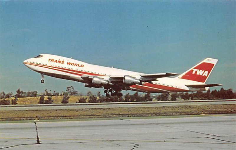 Trans World Airlines Boeing 747 Unused 