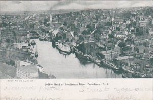 Rhode Island Providence Head Of Providence River 1905