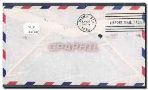Honduras Letter 1 flight Tegucigalpa Miami April 28, 1959