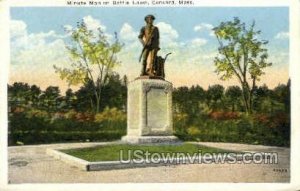 Minute Man, Battle Lawn - Concord, Massachusetts MA