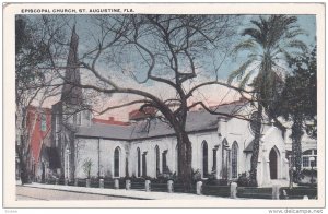 Episcopal Church, St. Augustine, Florida, 1910-1920s