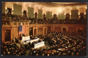 DC Washington Joint Session U.S. Congress, The Hall of Representatives - Chrome