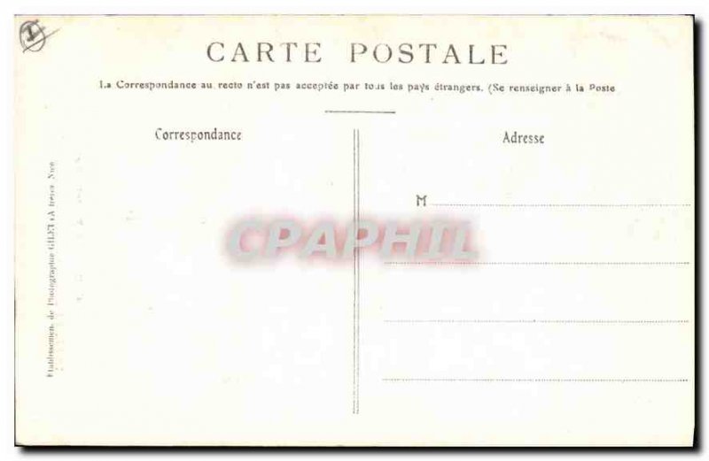 Postcard Old Frejus Caryatids Old Gate