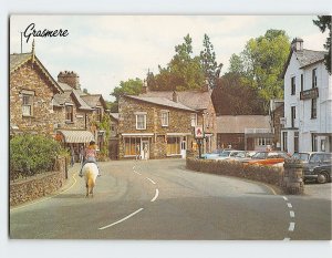 Postcard Red Lion Square, Grasmere, England