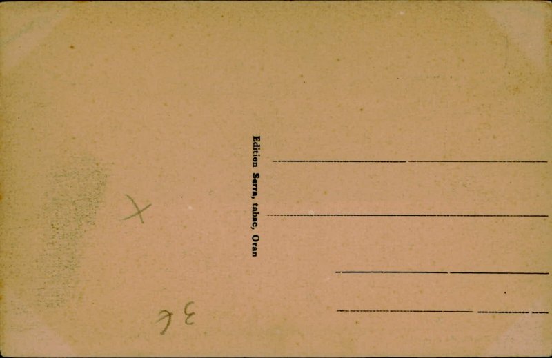 B577 Algeria Oran Place de la Republique