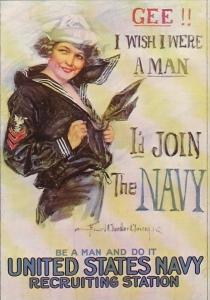 Military Poster United States Navy Recruiting