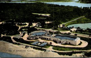 Florida Marineland Aerial View