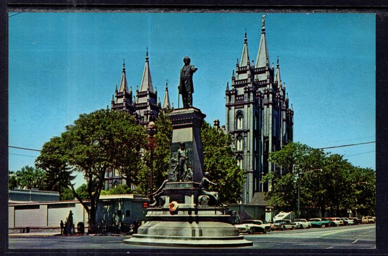 Brigham Youyng Monument,Salt Lake City,UT