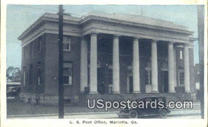 US Post Office Marietta GA 1935