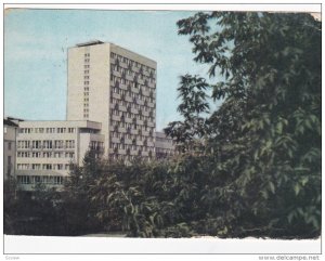 Building, Dom Nauczyciela, WARSZAWA, Poland, PU-1970