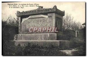 Old Postcard Rupt sur Saone The tomb of Count & # 39Orsay