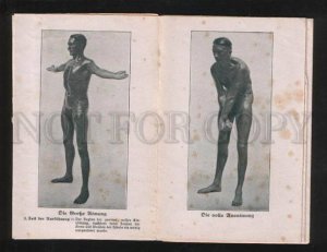 060357 GERMAN Semi-NUDE Athletes & gymnasts Vintage set 1