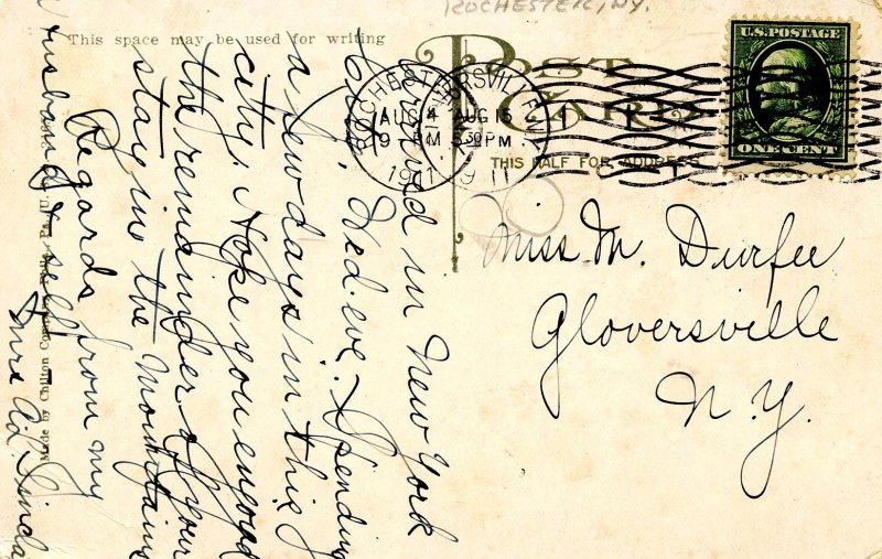 NY - Rochester. Hotel Seneca