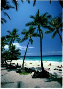 Hawaii Kona Town Magic Sands Beach