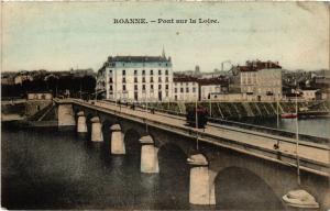 CPA ROANNE Pont sur la Loire (339105)