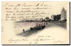 Old Postcard Parame La Digue