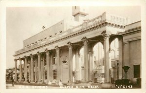 Postcard RPPC 1930s California Culver City M.G.M. Studios VI C143 CA24-1780