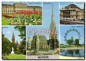 Postcard Modern Vienna