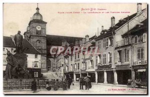 Saint Die - Place Jules Ferry - Old Postcard