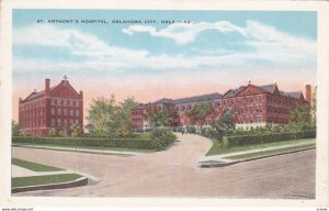 OKLAHOMA CITY, Oklahoma, 1900-1910s; St. Anthony's Hospital