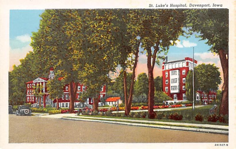 St Lukes Hospital Davenport, Iowa USA