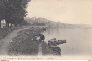 NAMUR, Belgium, 1900-1910's; La Meuse aux Grands-Malades