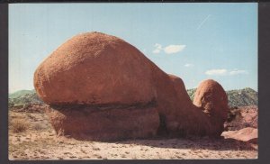 Arizona - Texas Canyon, Famous Whale Rock - Chrome
