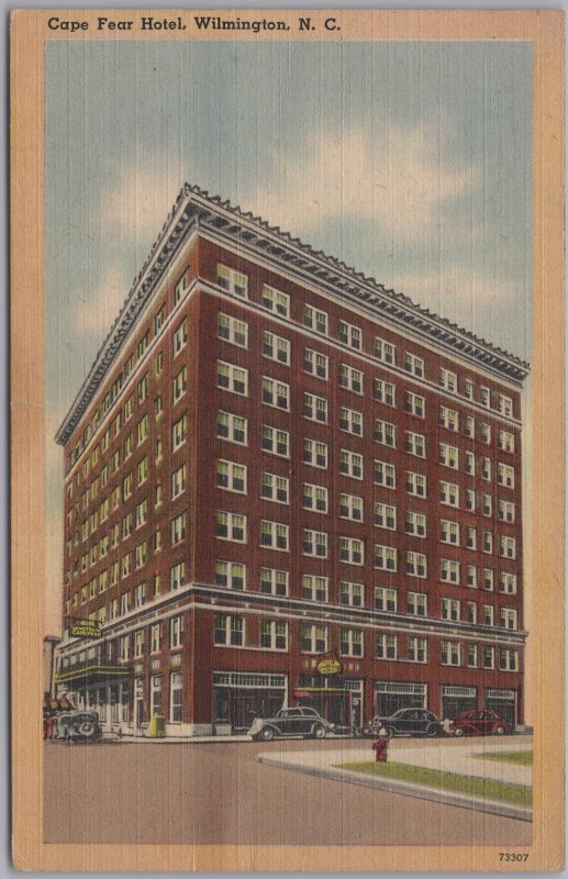 Wilmington, N. C., Cape Fear Hotel - 1945