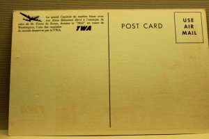 TWA Travel to Washington DC