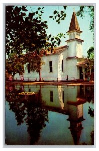Knott's Berry Farm Ghost Town Calif. The Church Of Reflections Postcard
