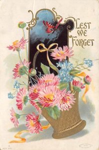 Lest We Forget Butterfly 1911 