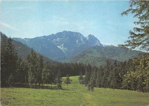 B44821 Tatry Zachodnie Giewont   poland