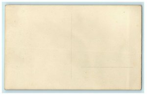 c1918 Germans Digging Trench During WW1 Antique RPPC Photo Postcard 