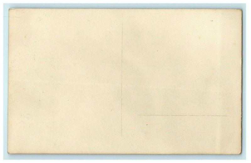 c1918 Germans Digging Trench During WW1 Antique RPPC Photo Postcard 
