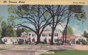 Florida Ocala Mount Vernon Motel 1952