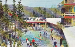 Vermont West Dover Swimming Pool and Central Tower Section Mt Snow Ski Area
