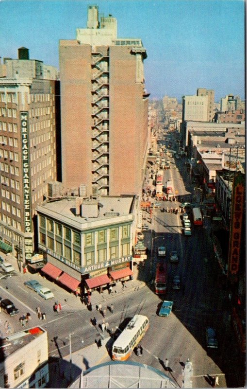 Georgia,  Atlanta - Peachtree Street - [GA-134]