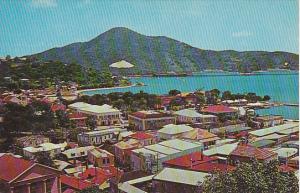 St Thomas View Of Charlotte Amalie Harbor