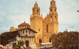 Mission San Francisco San Francisco, CA, USA Bus Writing on Back 