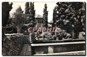 Postcard Old Granada Alhambra El Portal