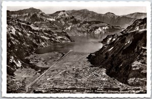Altdorf Reussthal Urnersee Bauenstocke Und Rigi Real Photo RPPC Postcard